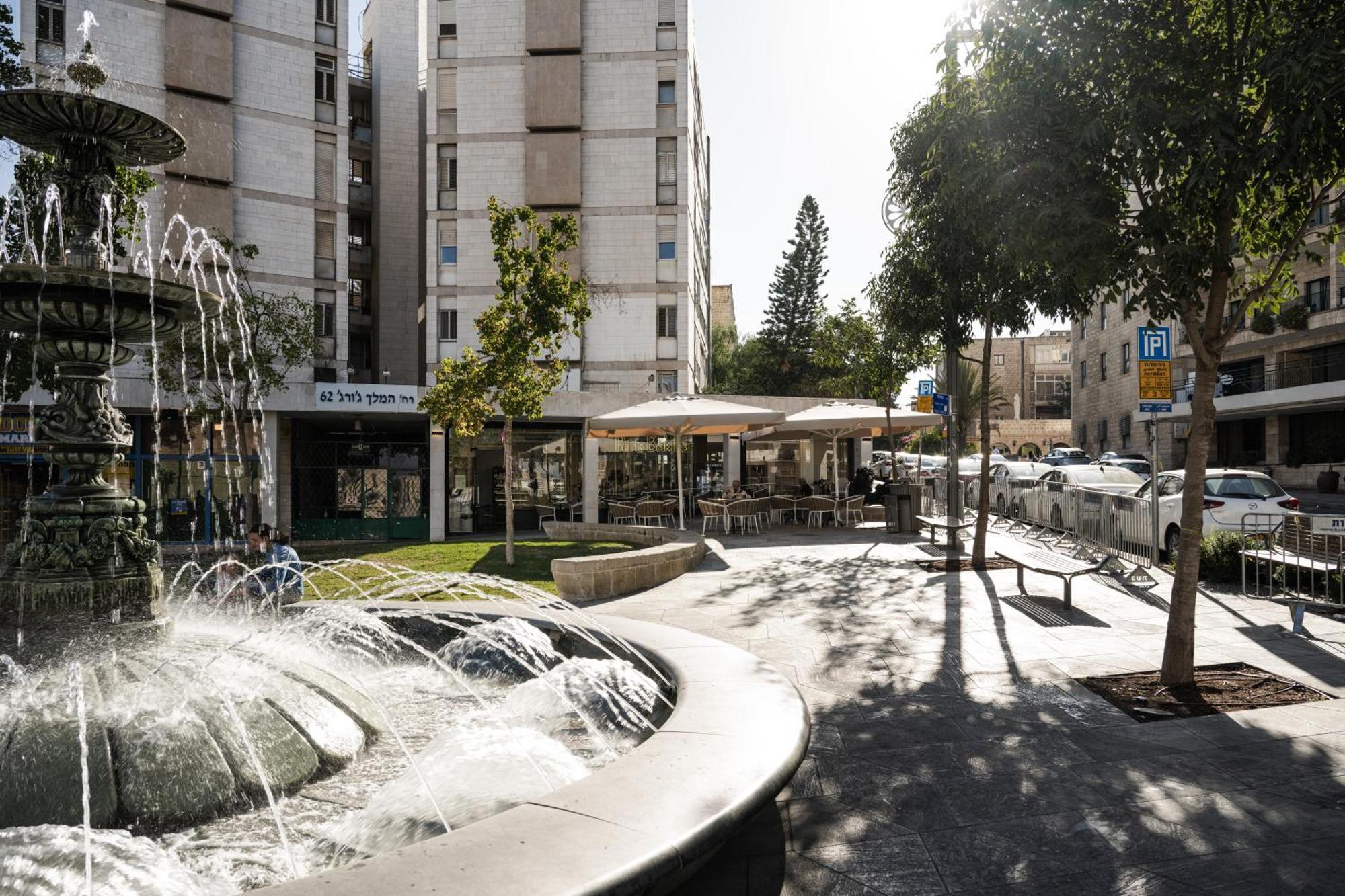 Adama Jerusalem Exterior photo