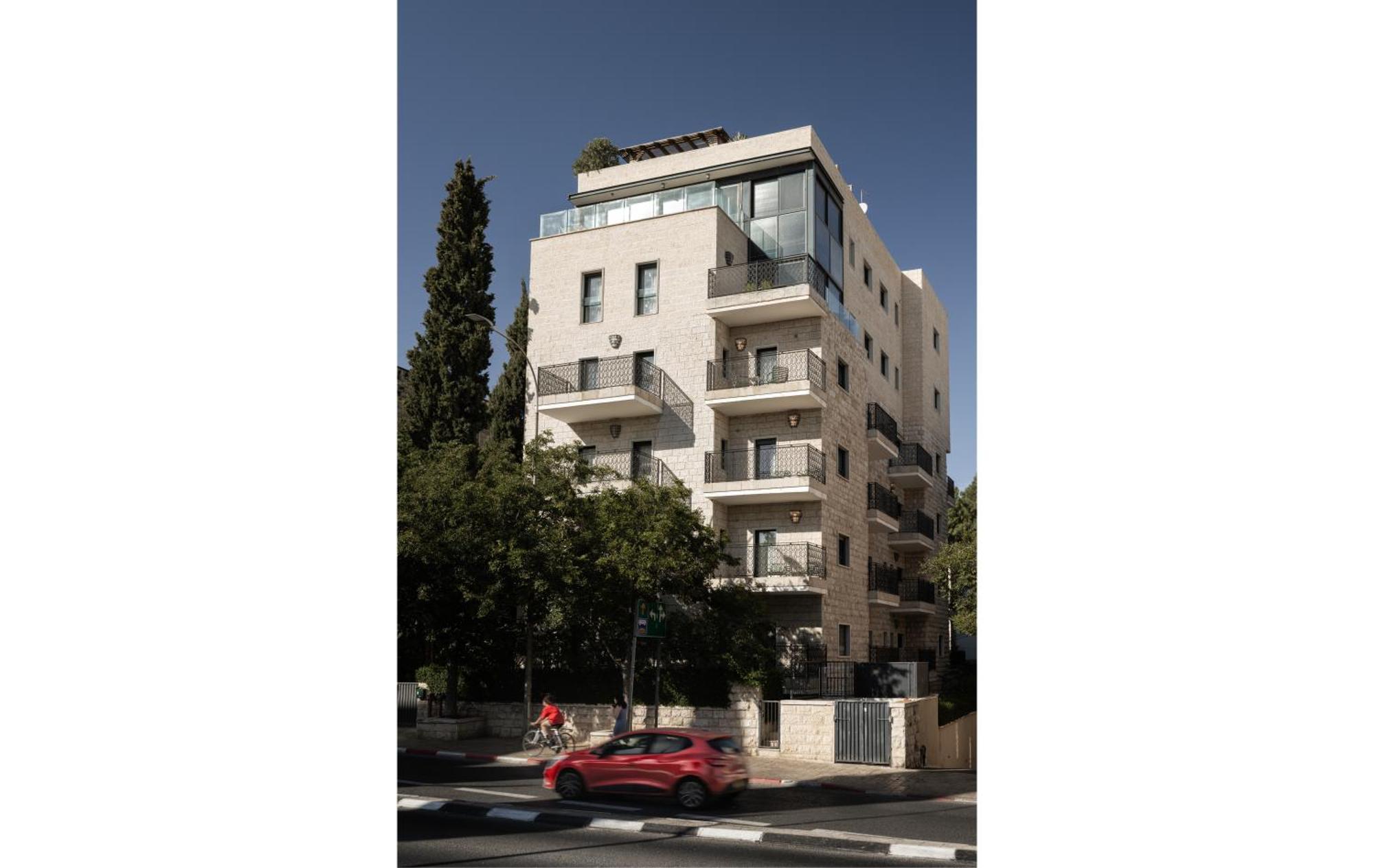 Adama Jerusalem Exterior photo